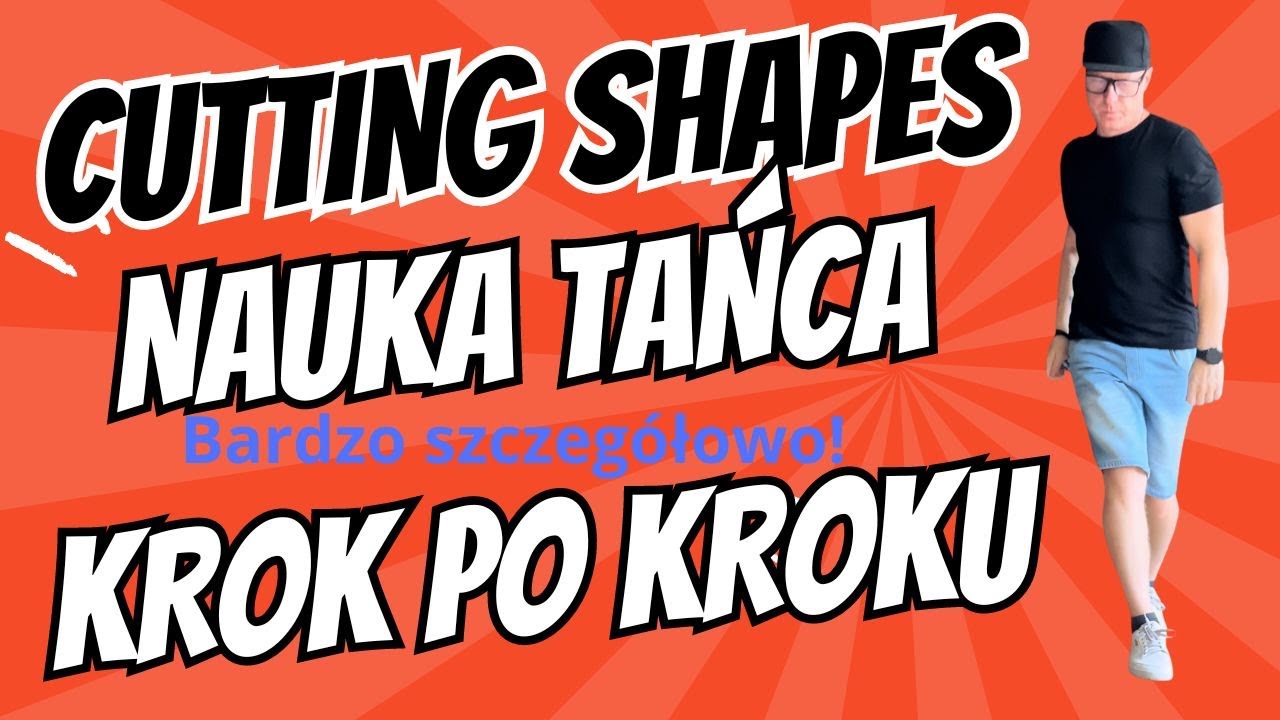 🔥Cutting Shapes dla Każdego | Nauka Tańca Krok po Kroku💃