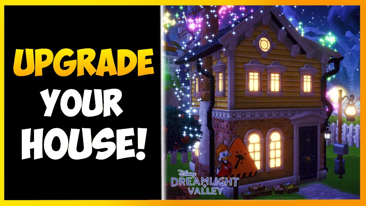 Как обновить свой дом в Disney Dreamlight Valley (советы и рекомендации)