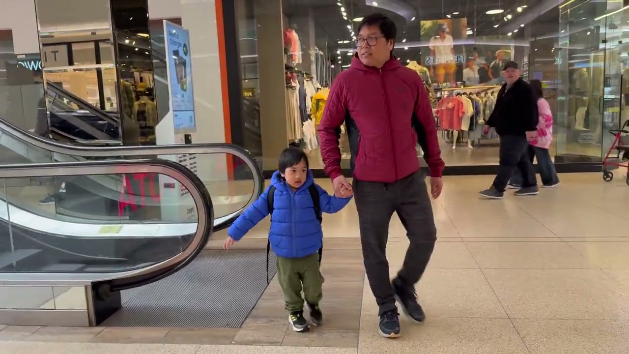 Inside west Edmonton Mall - Part 1