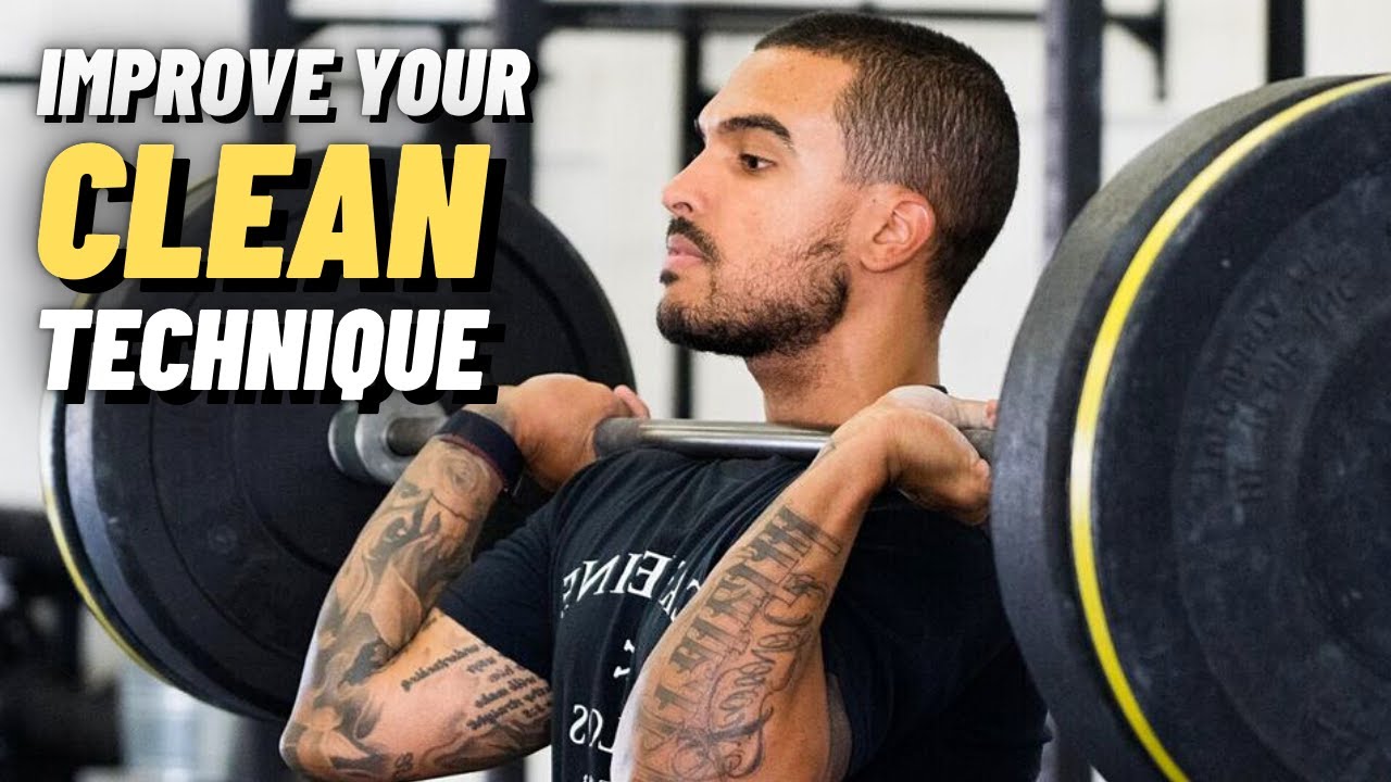 5 Tips To Improve Your Weightlifting Clean Technique