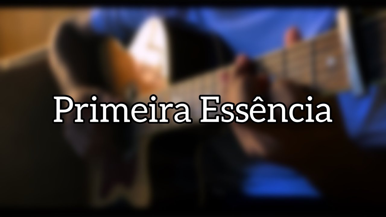 PRIMEIRA ESSÊNCIA - Anderson Freire - Aline Barros - Violão Fingerstyle