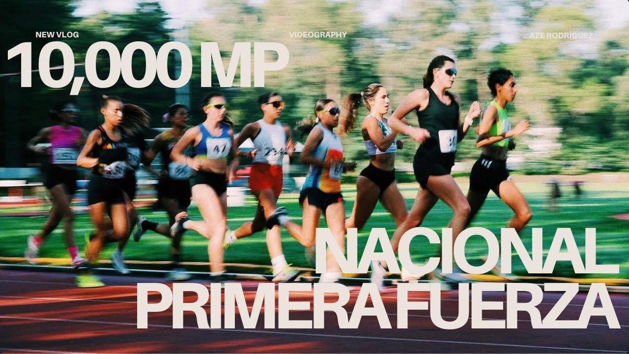 10,000 Femenil Primera Fuerza | Mi primera vez aquí
