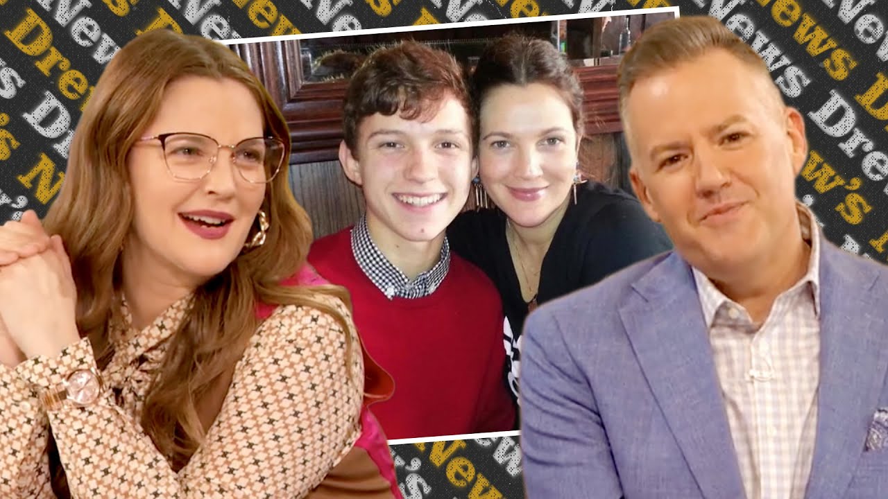 Drew Recalls Meeting Tom Holland When He Was a Kid | Drew's News