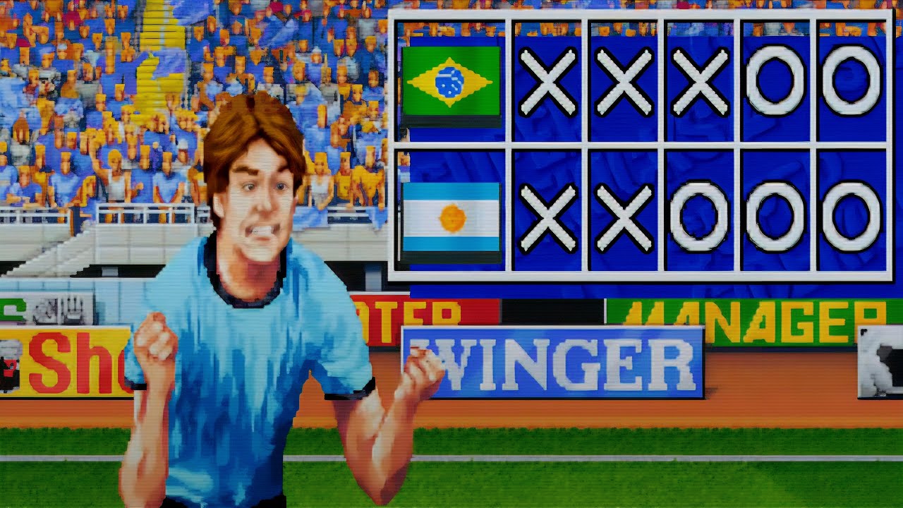 [ Penalty Kick ] Argentina vs Brazil - Super Sidekicks 2