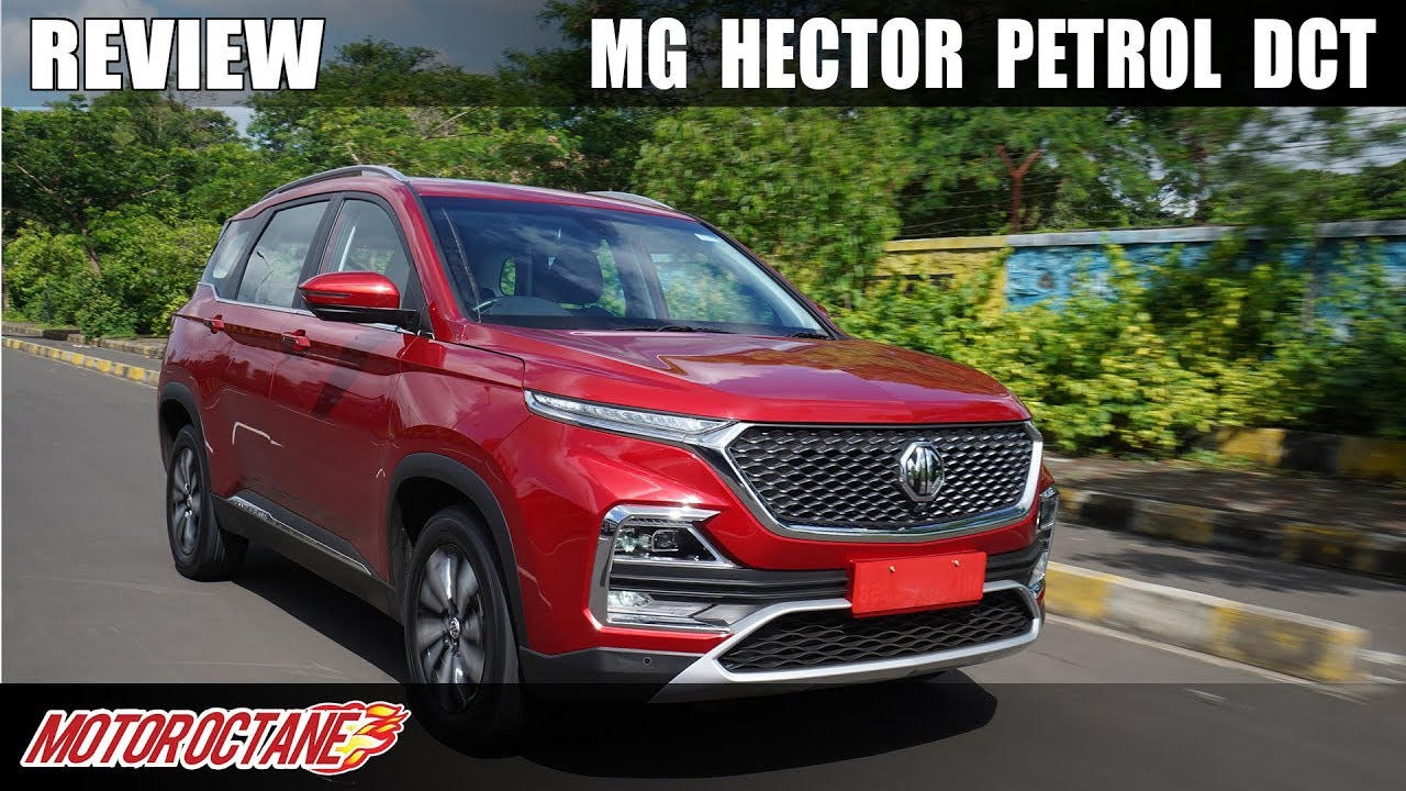 MG Hector Petrol DCT Review |Hindi | MotorOctane