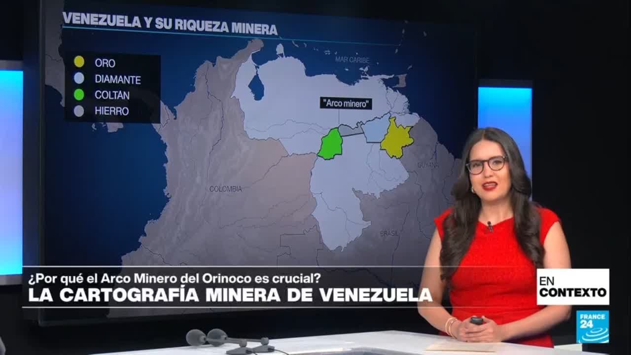 &iquest;A qui&eacute;n favorecer&iacute;a la nueva ley de minas aprobada por la Asamblea Nacional en Venezuela?