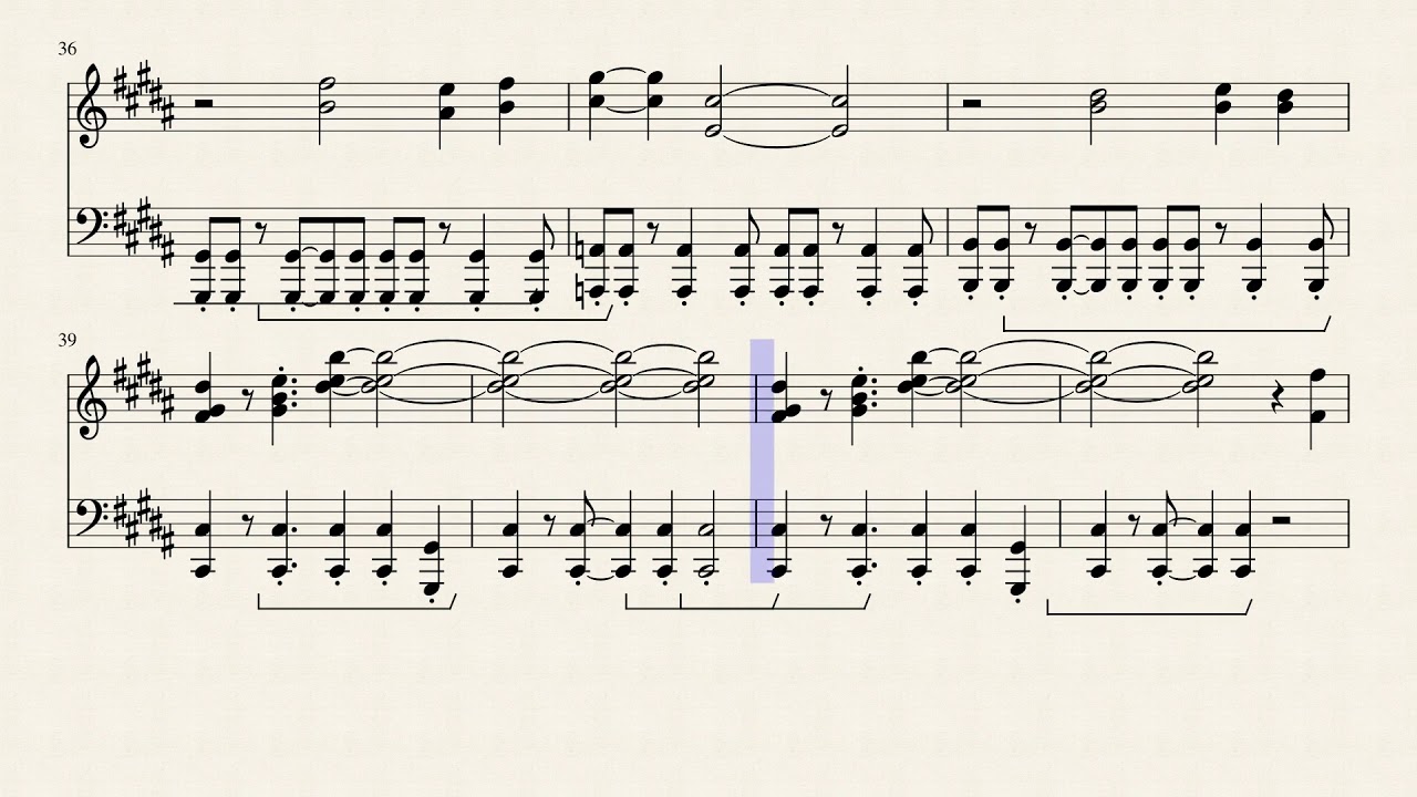 Fire Emblem: Three Houses - Tempest of Seasons [Piano Arrangement]