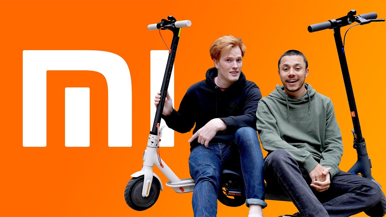 Vilken Elscooter ska du välja? - Xiaomi Mi Scooter