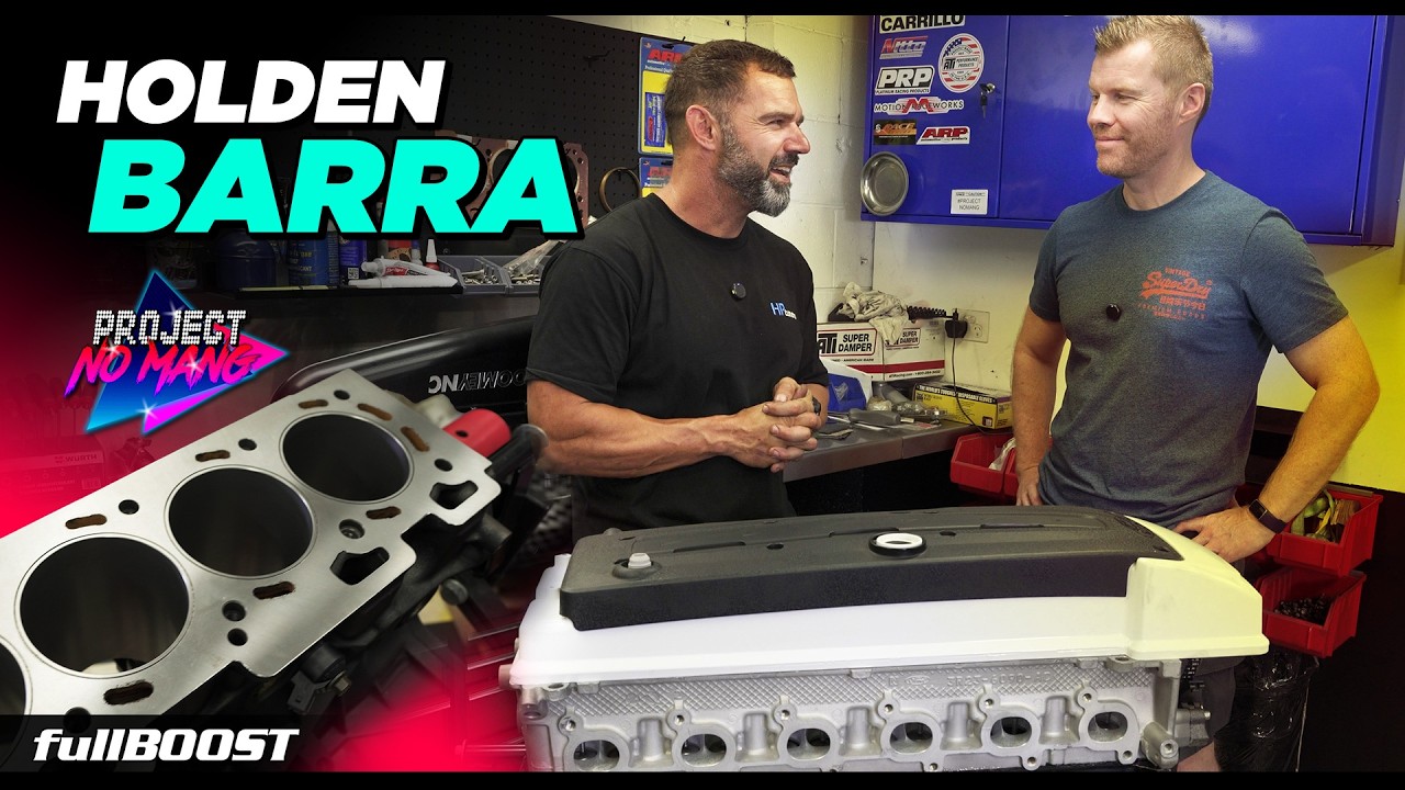 Building a 1500hp Street Barra Engine for Project NOMANG