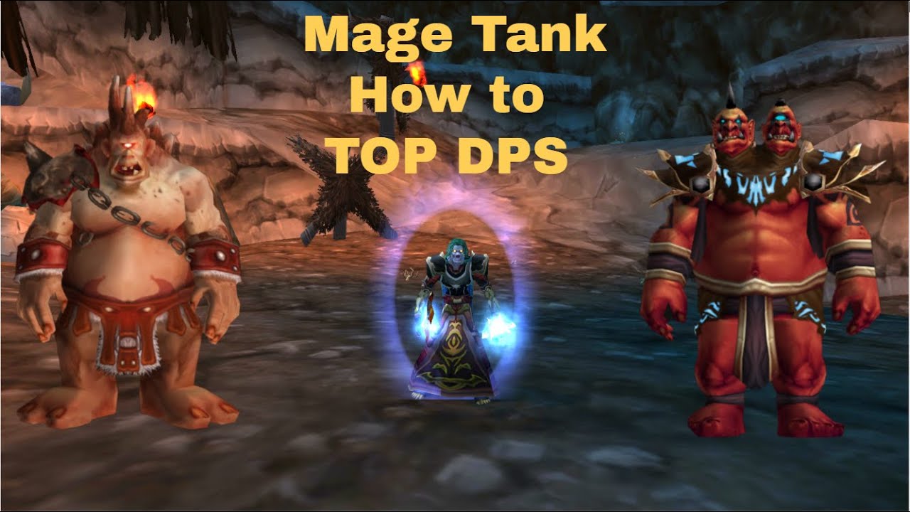 Mage tank High King Maulgar effectively | Guide + Raid Review |