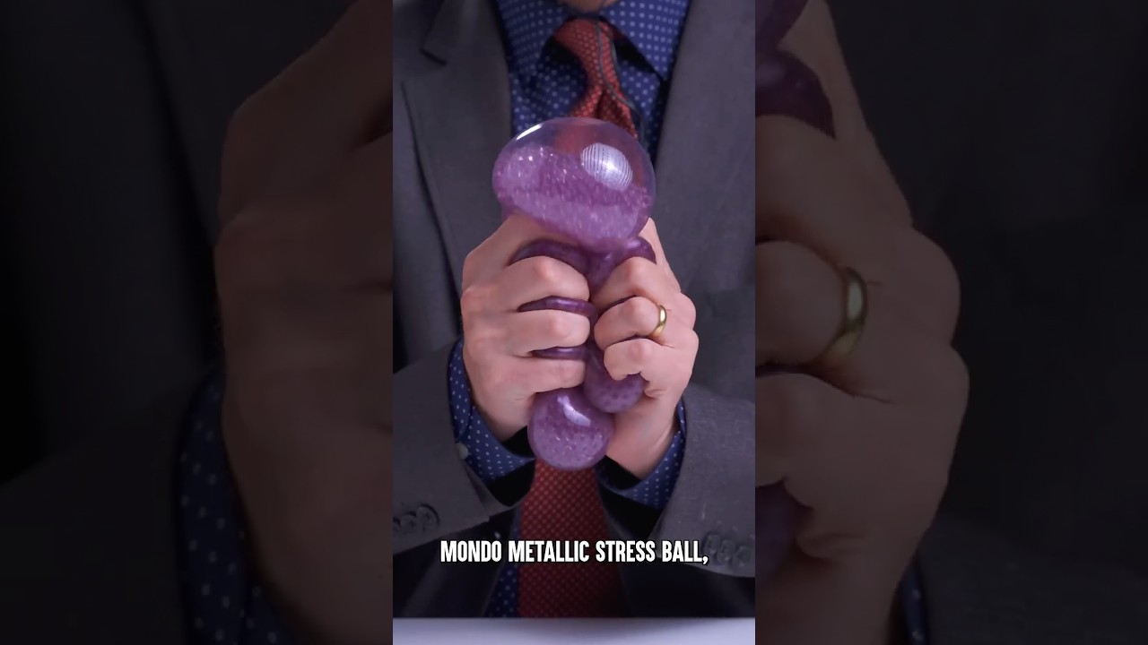 Break This Mondo Metallic Stress Ball For $$$$