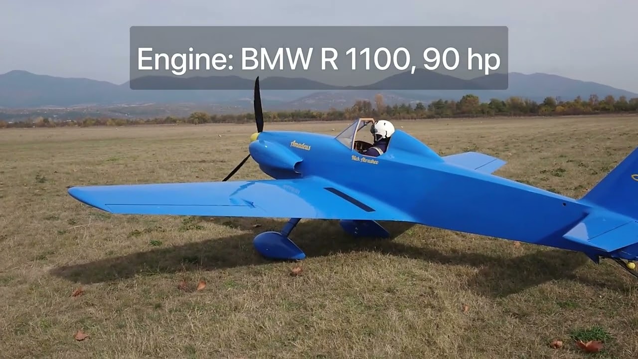 Homebuilt aeroplane for sale