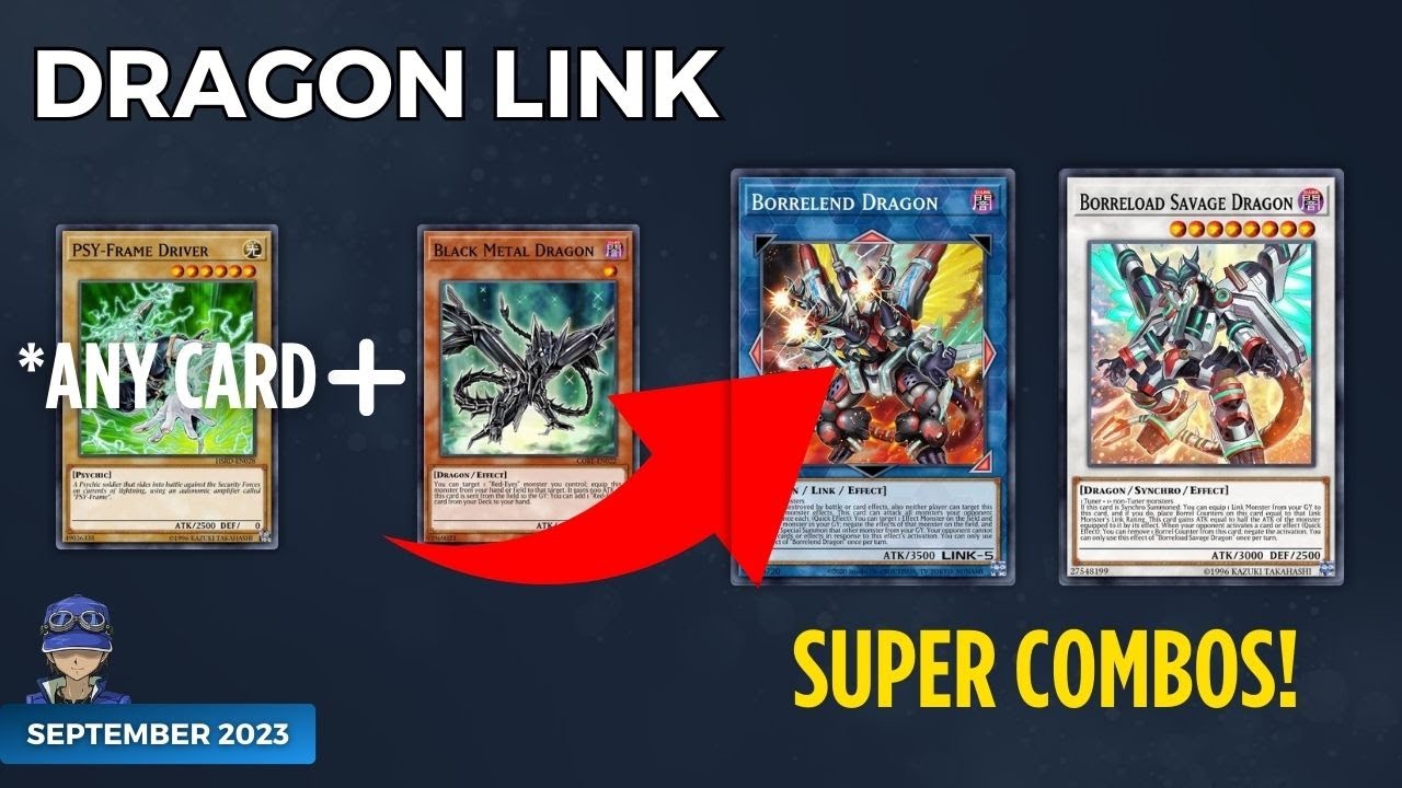 LEARN HOW TO PLAY WITH DRAGON LINK! - COMBO VIDEO (POST DUNE)!