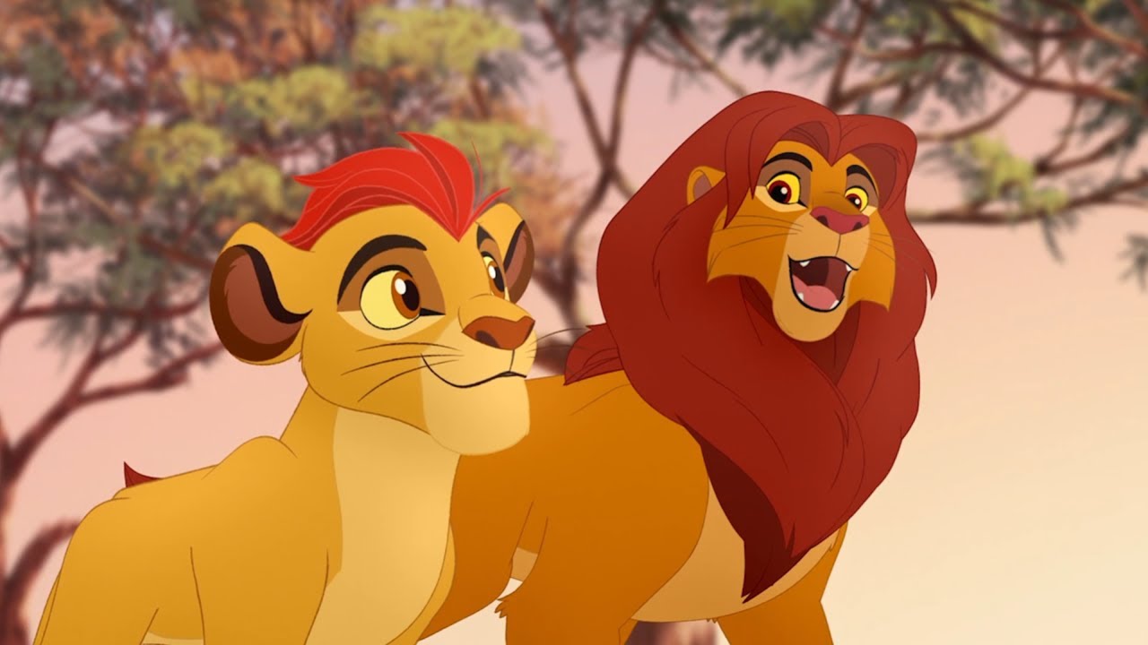 The Lion Guard - The Path Of Honor {Instrumental}