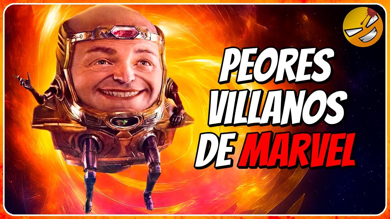 TOP Peores villanos de MARVEL (UCM)