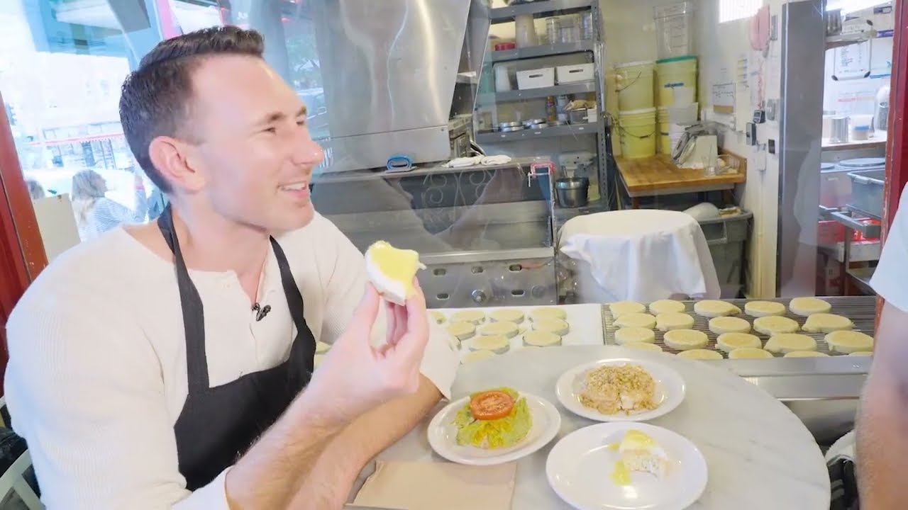 The Crumpet Shop is a Pike Place Market favorite