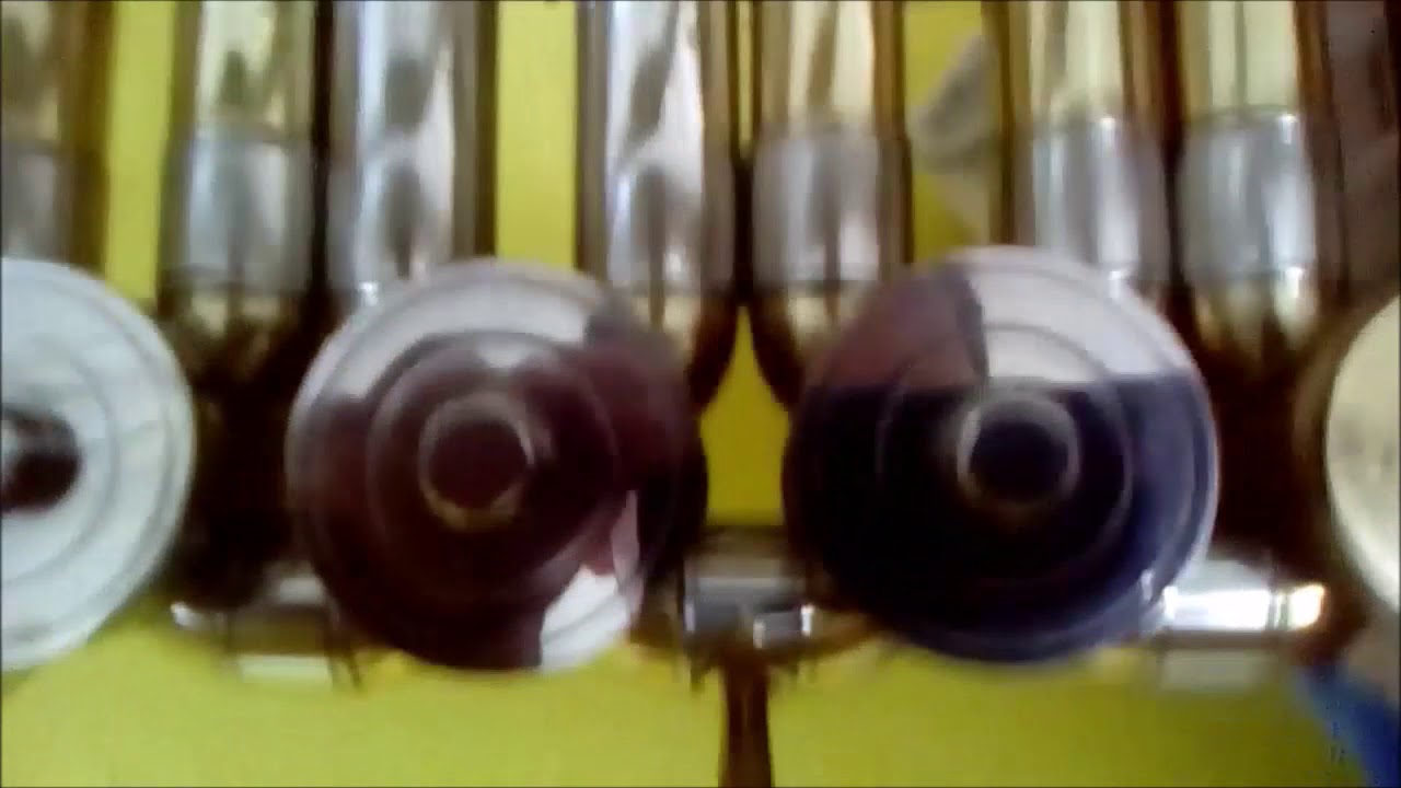 tuba de rotor, manutenção