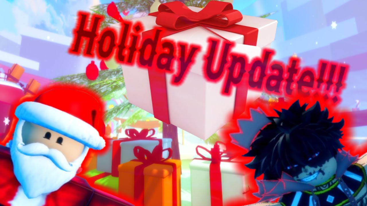 Christmas Update In Path To Power!!!|Roblox