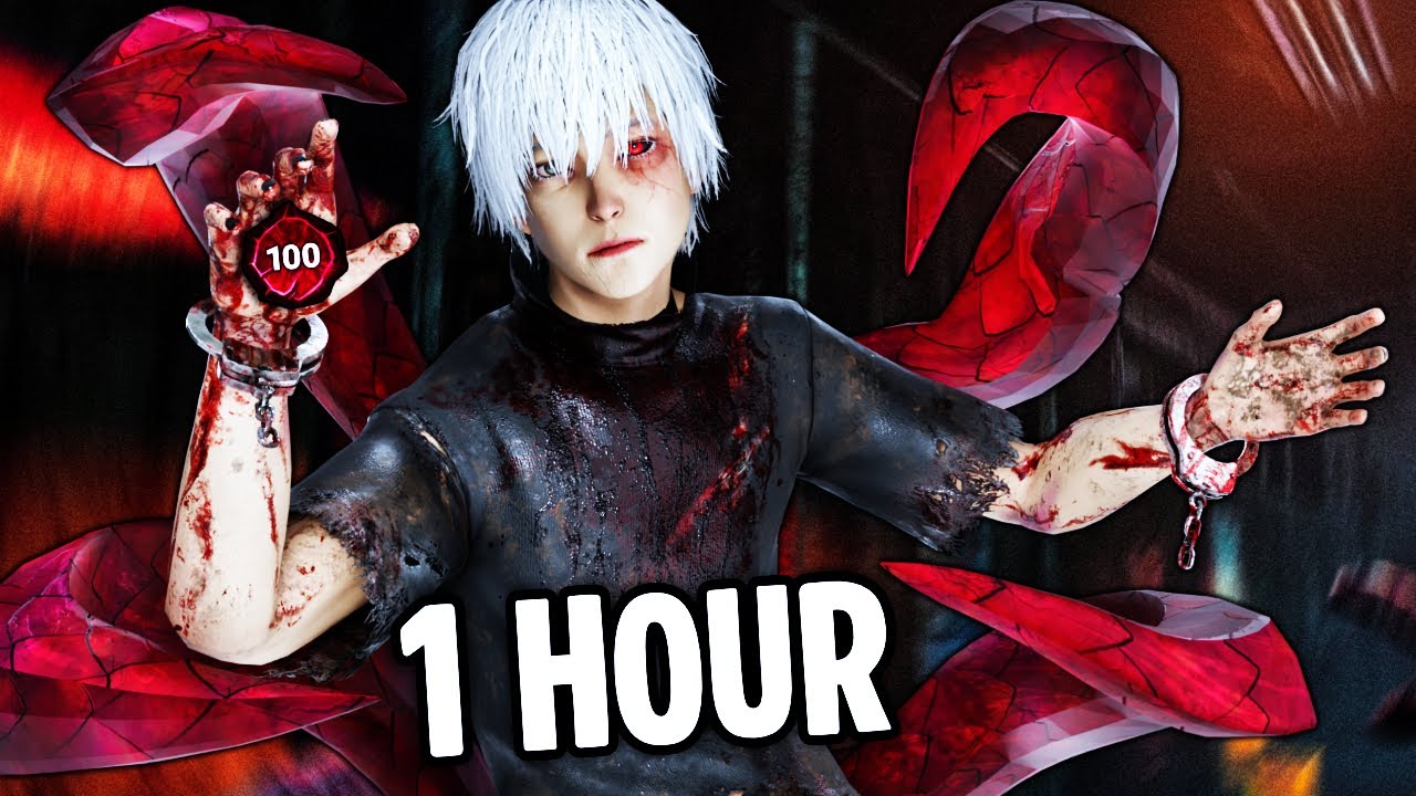 1 HOUR OF META GHOUL IN DBD