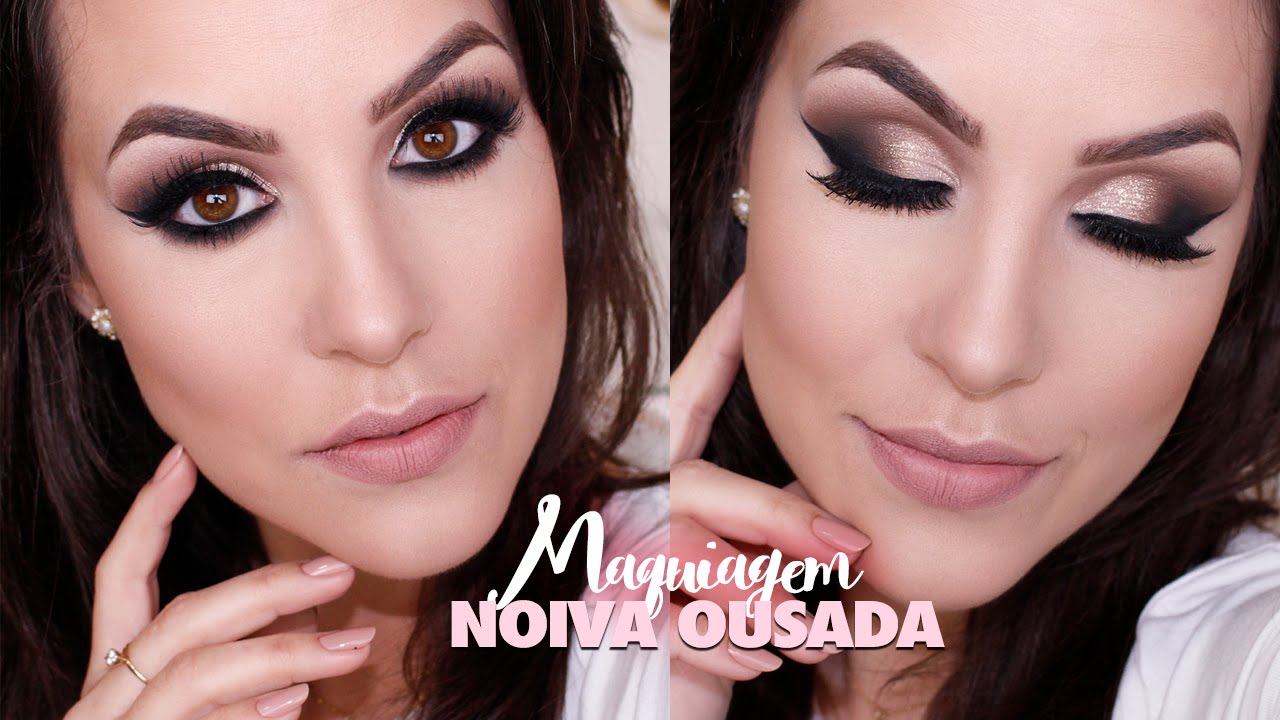 Maquiagem Noiva Ousada