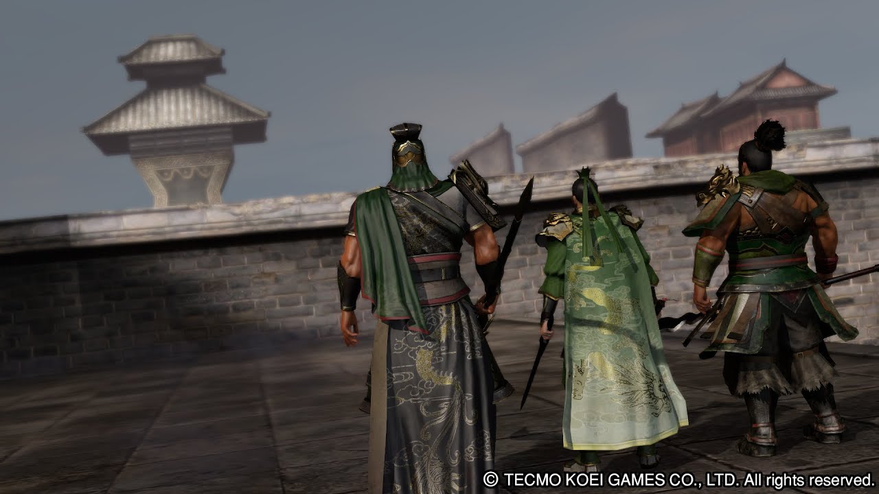 Final Battle | Dynasty Warriors 8 Shu Story (Hypothetical)