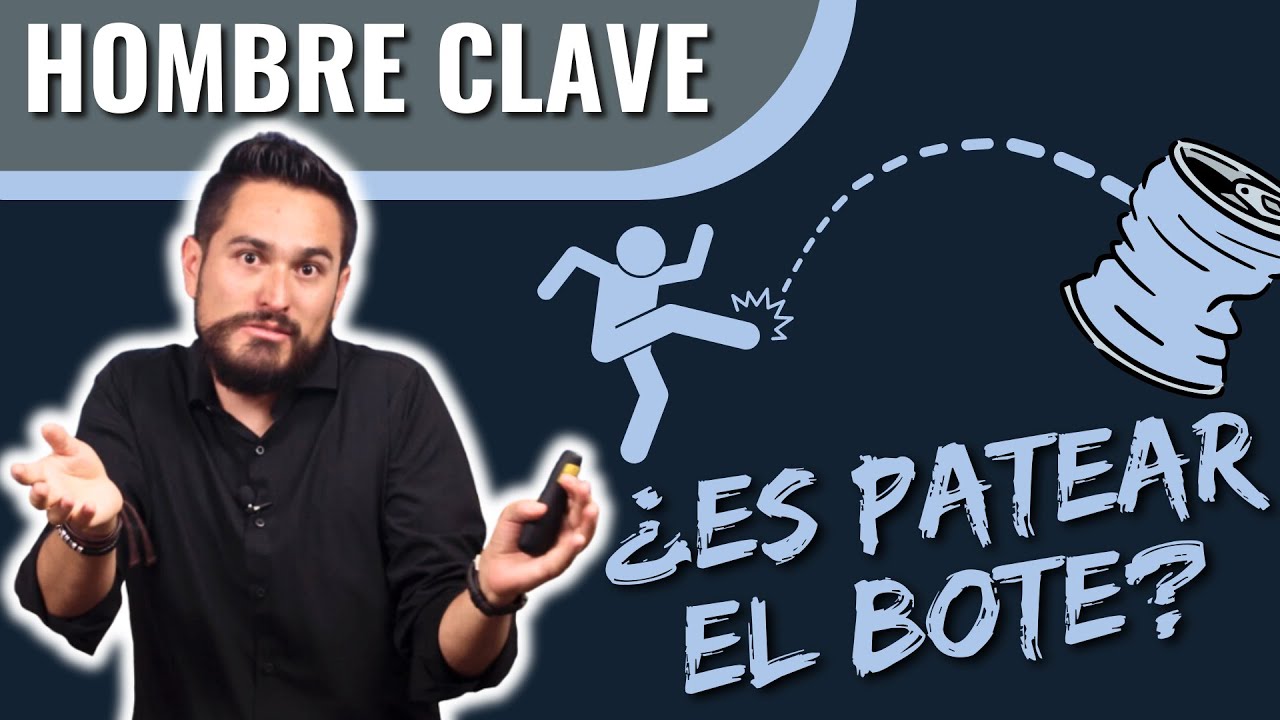¿El hombre clave es solo patear el bote con los impuestos?
