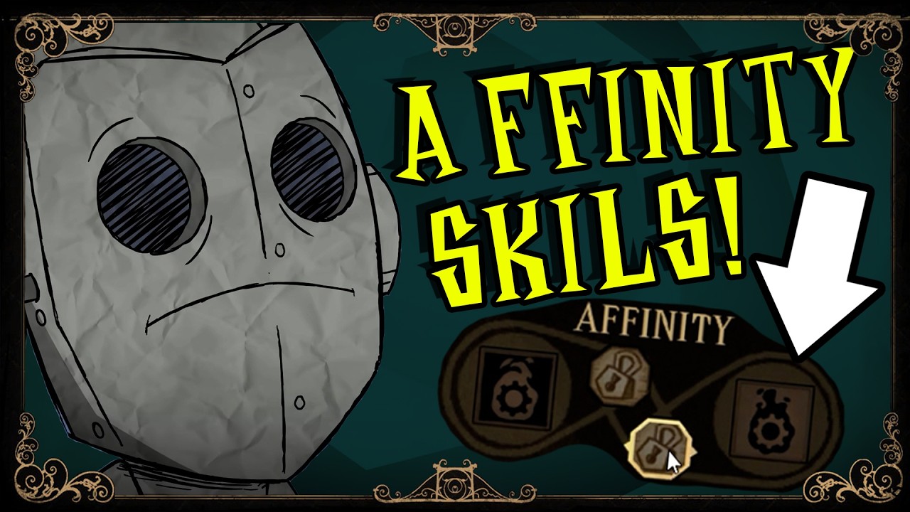 ALL WX-78 AFFINITIES EXPLAINED | WX-78 Skilltree Beta | Don't Starve Together