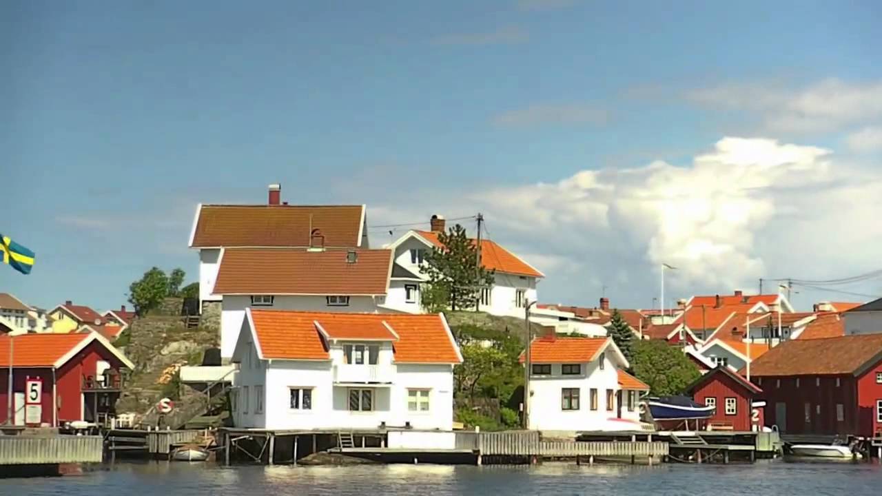 Sailing in Sweden with Najad 505 Okipik Part 9: Gullholmen