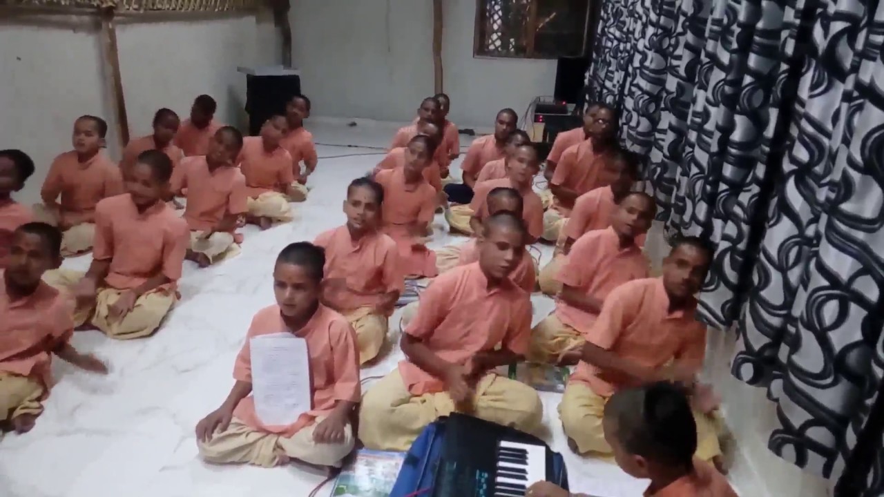 Dhyeya Pathika Sadhaka - Sanskrit Bharti Song (Shree Swaminarayan Ashram, Rishikesh)