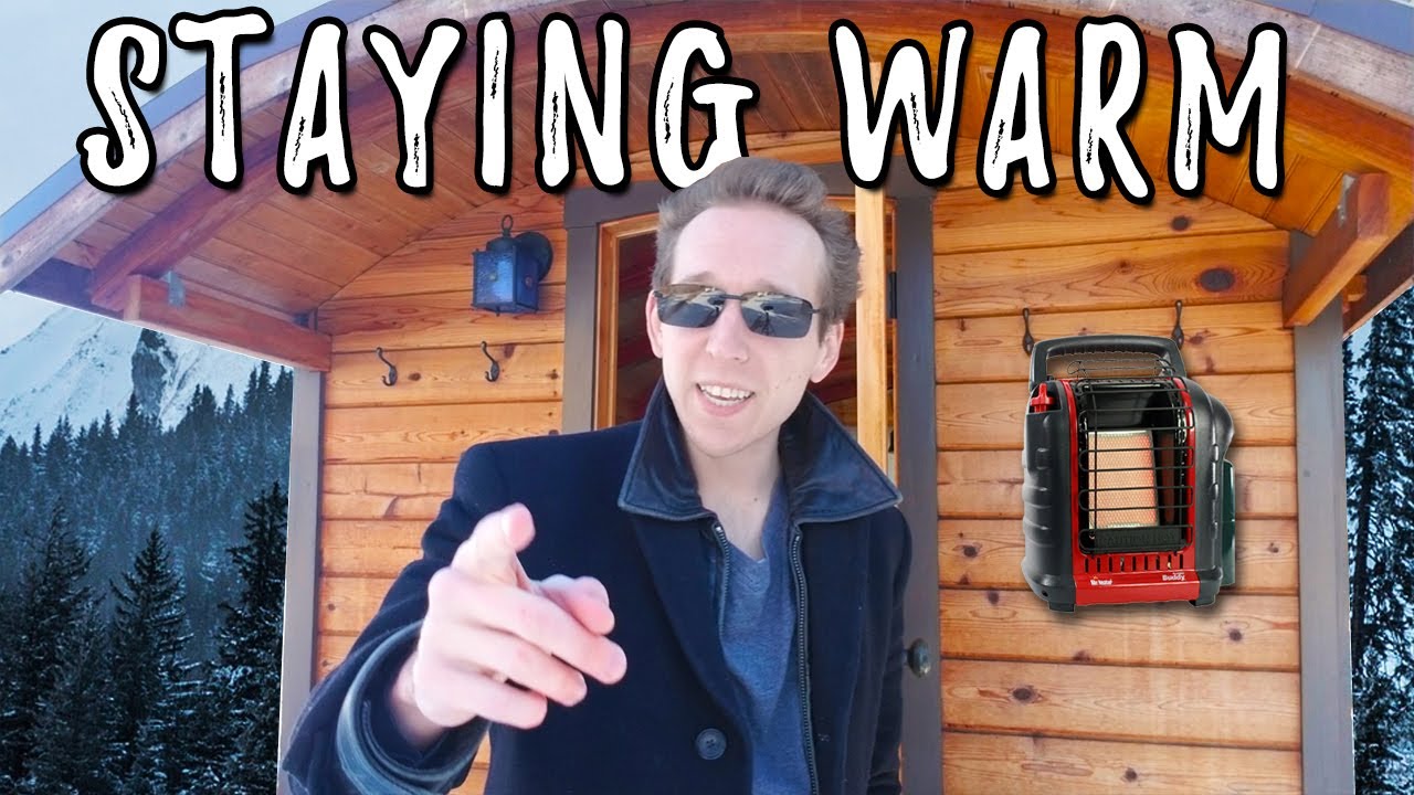 How to Stay Warm in Your Van Life or Tiny House