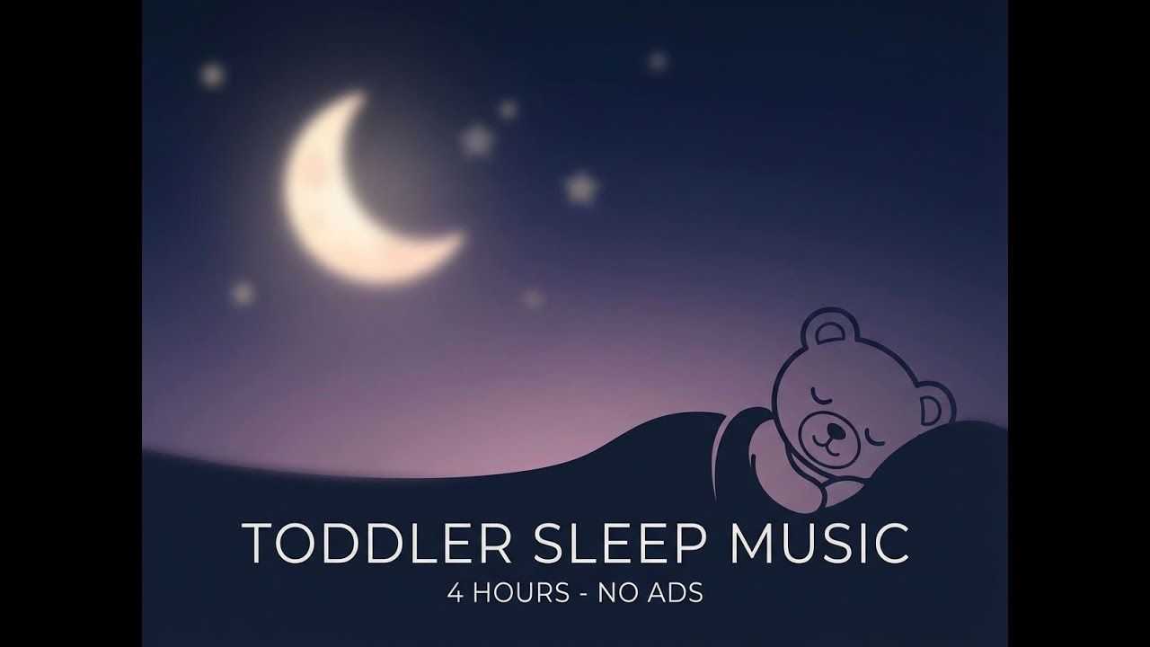 Deep Sleep Music for Toddlers 🌙 3 Hours | Calm Lullaby (No Sudden Sounds)