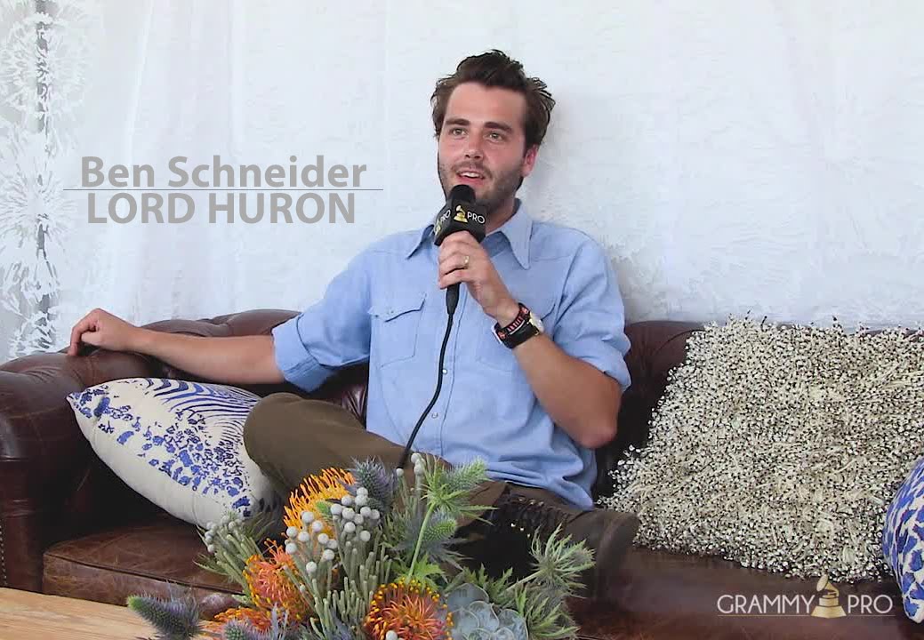 GRAMMY Pro Interview With Lord Huron's Ben Schneider