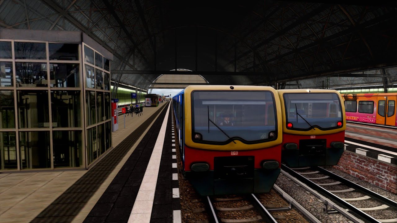 Let´s Play TS 2020 mit der  neuen S-Bahn Berlin (Baureihe 481)