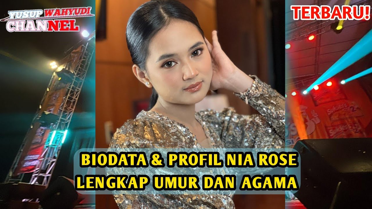 Biodata Dan Profil Nia Rose Lengkap Dengan Umur Dan Agama | TERBARU 2023