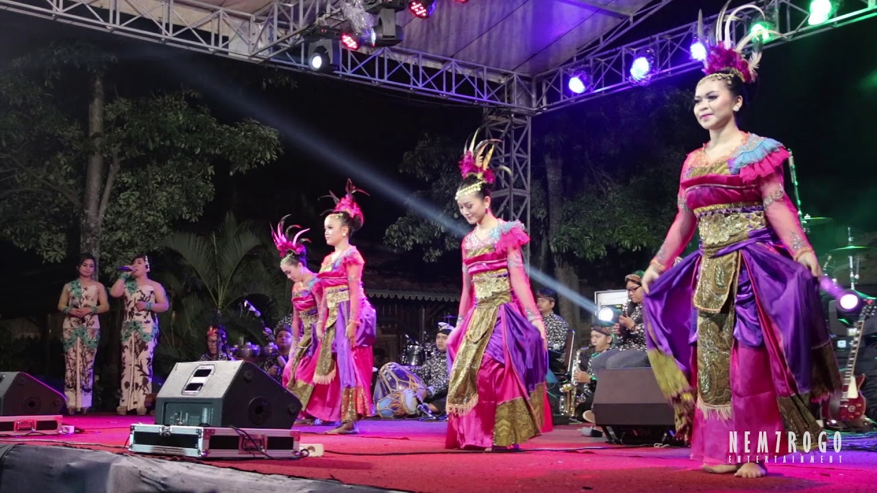 Gambang Semarang (Live Cover) by NEM7ROGO with Traditional Dancer