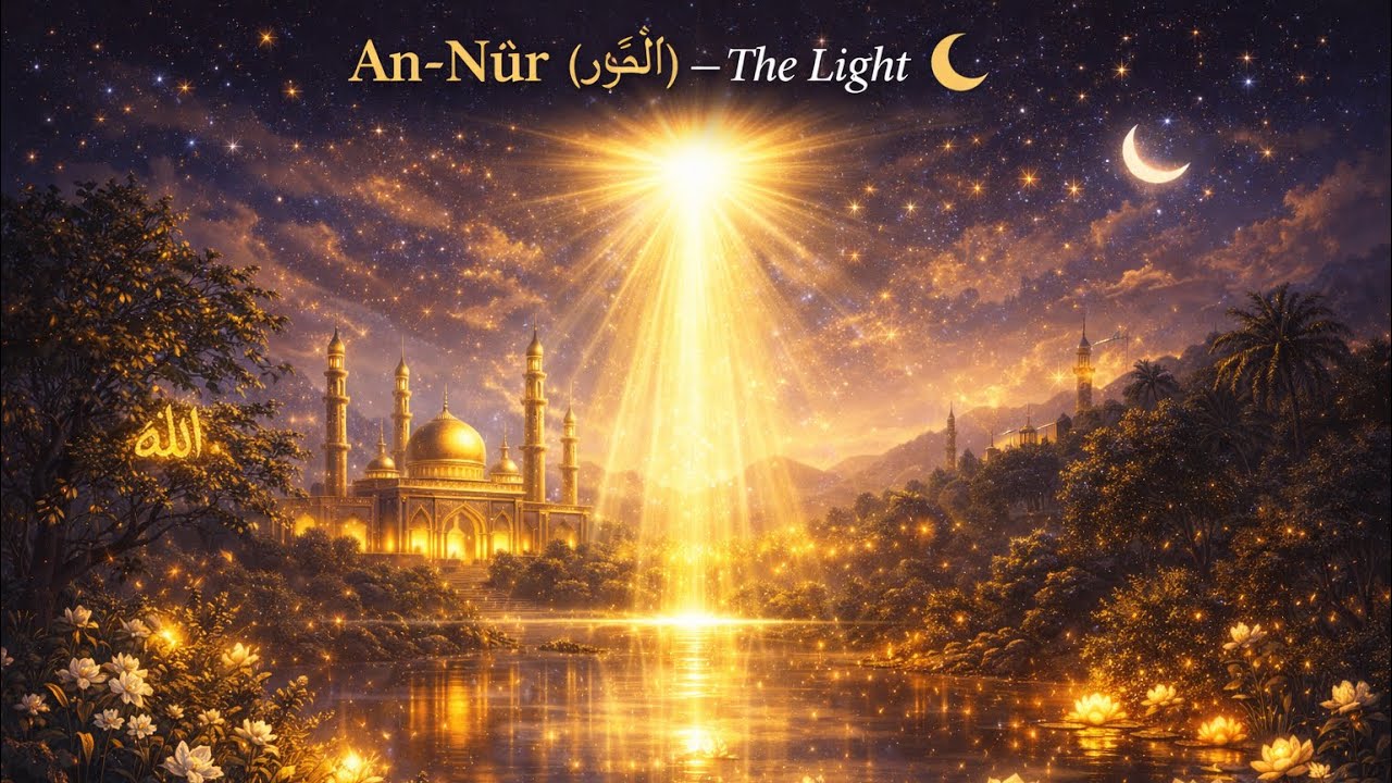 An-Nūr (ٱلنُّور) – The Light 🌙