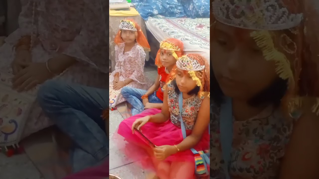 Kanya poojan jo kre #kanyapoojan #kanyakumari #devimatasong #kumarispecial #navdurga