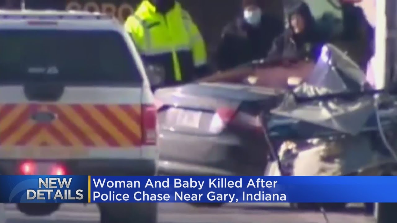 Woman And Baby Killed After Gary, Indiana Police Chase; Driver In Custody