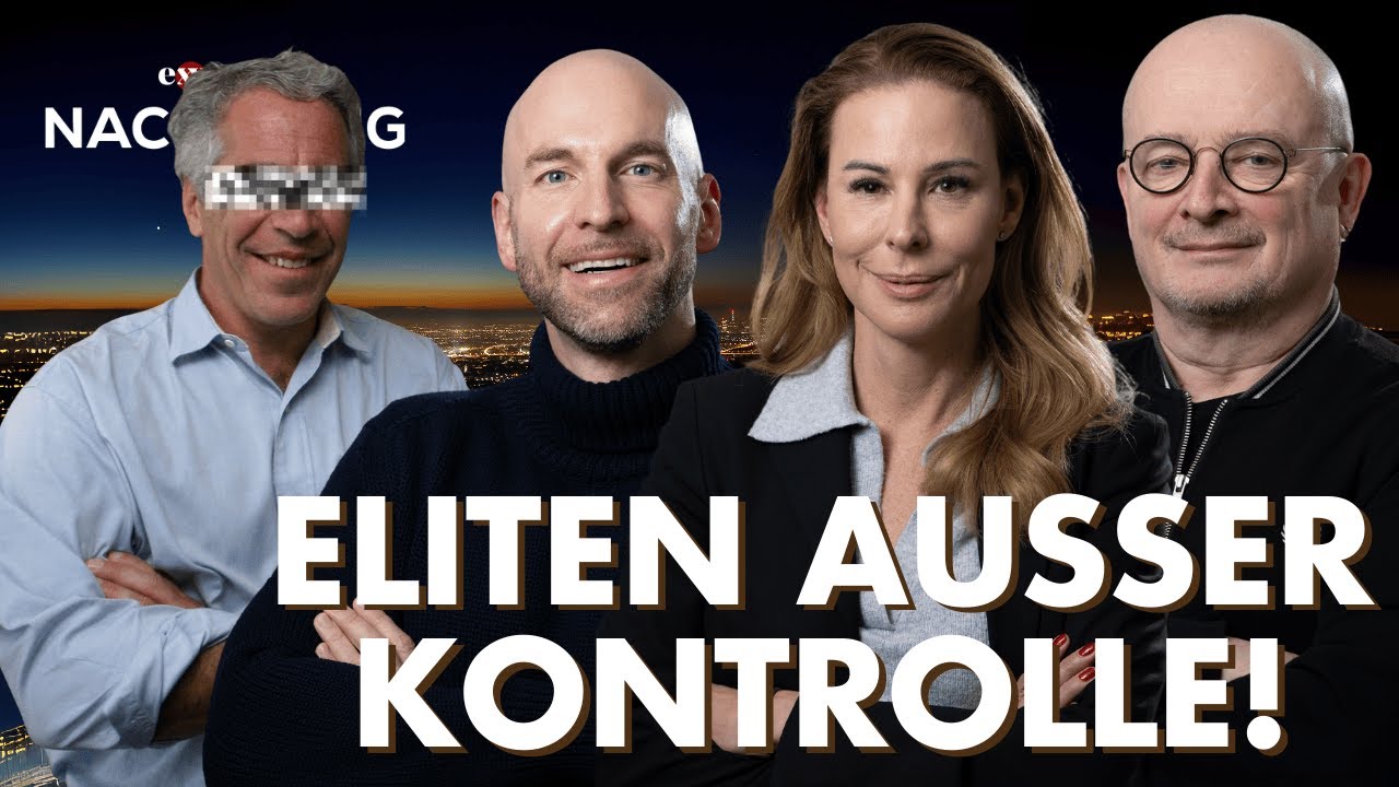 Nachtflug: Epstein-Files – Macht, Medien und moralischer Verfall in Politik und Gesellschaft