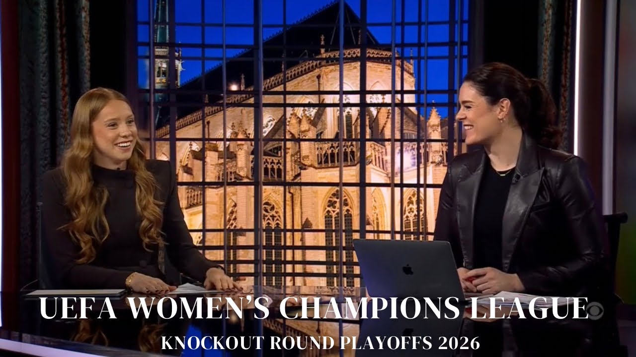 UEFA Women&rsquo;s Champions League- Knockout Round Playoffs 2026
