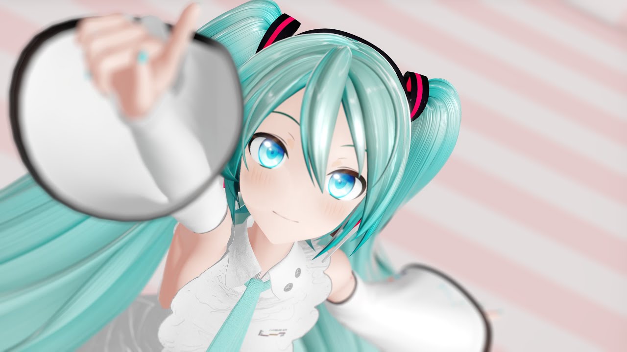 【MMD/4K】ぷに【YYB式初音ミクNT】