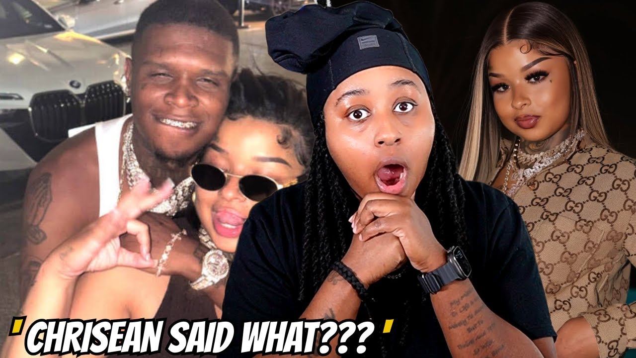 Chrisean FORGOT she was on LIVE and told Bino something about BRAVO 😱 Tiktok Chrisean and Bino CORE🤣