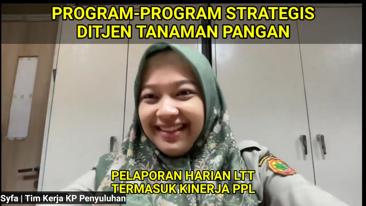 Kapusluh : Pelaporan Harian LTT Masuk Dalam SKP Penyuluh | Apel Siaga Penyuluh Pertanian