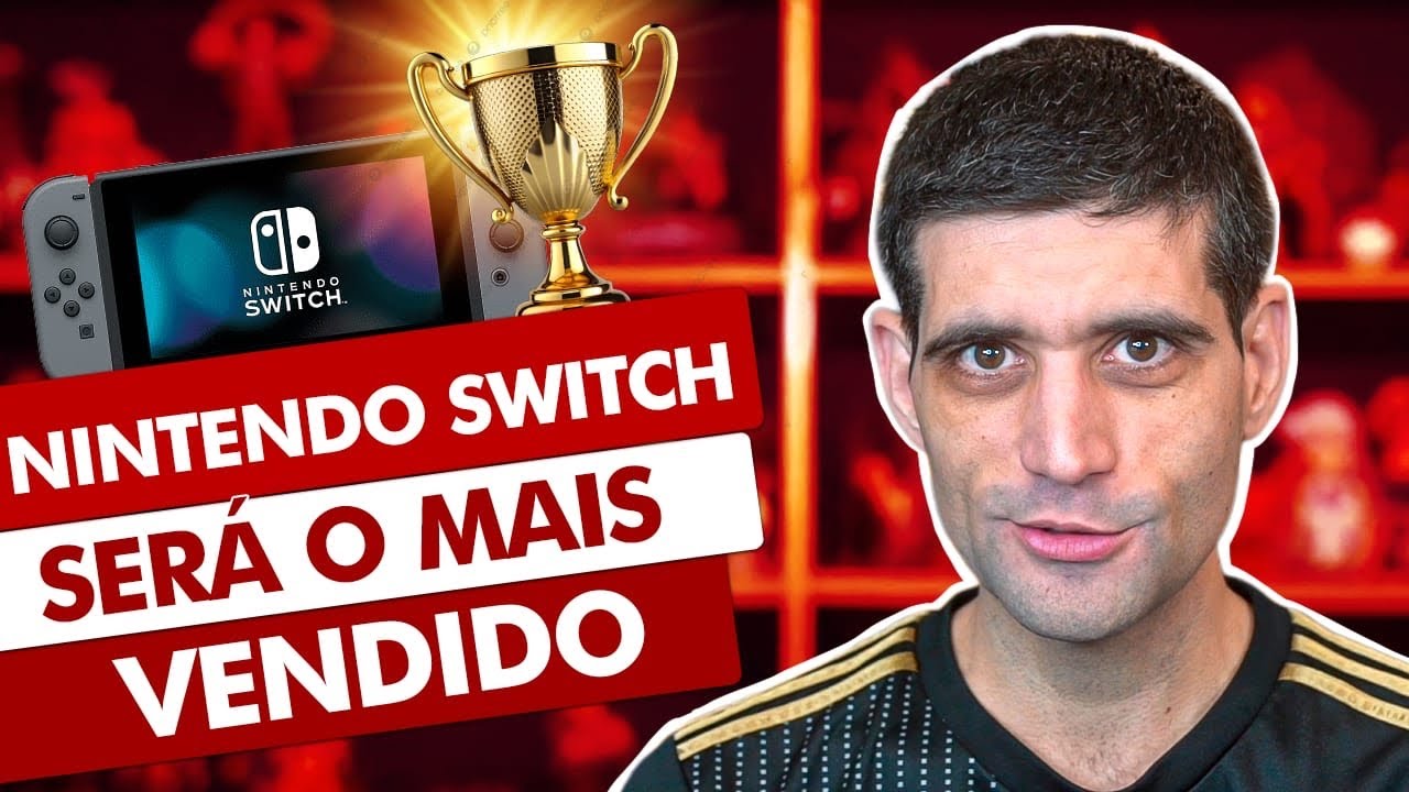 Nintendo Switch será o VIDEO GAME MAIS VENDIDO da HISTÓRIA