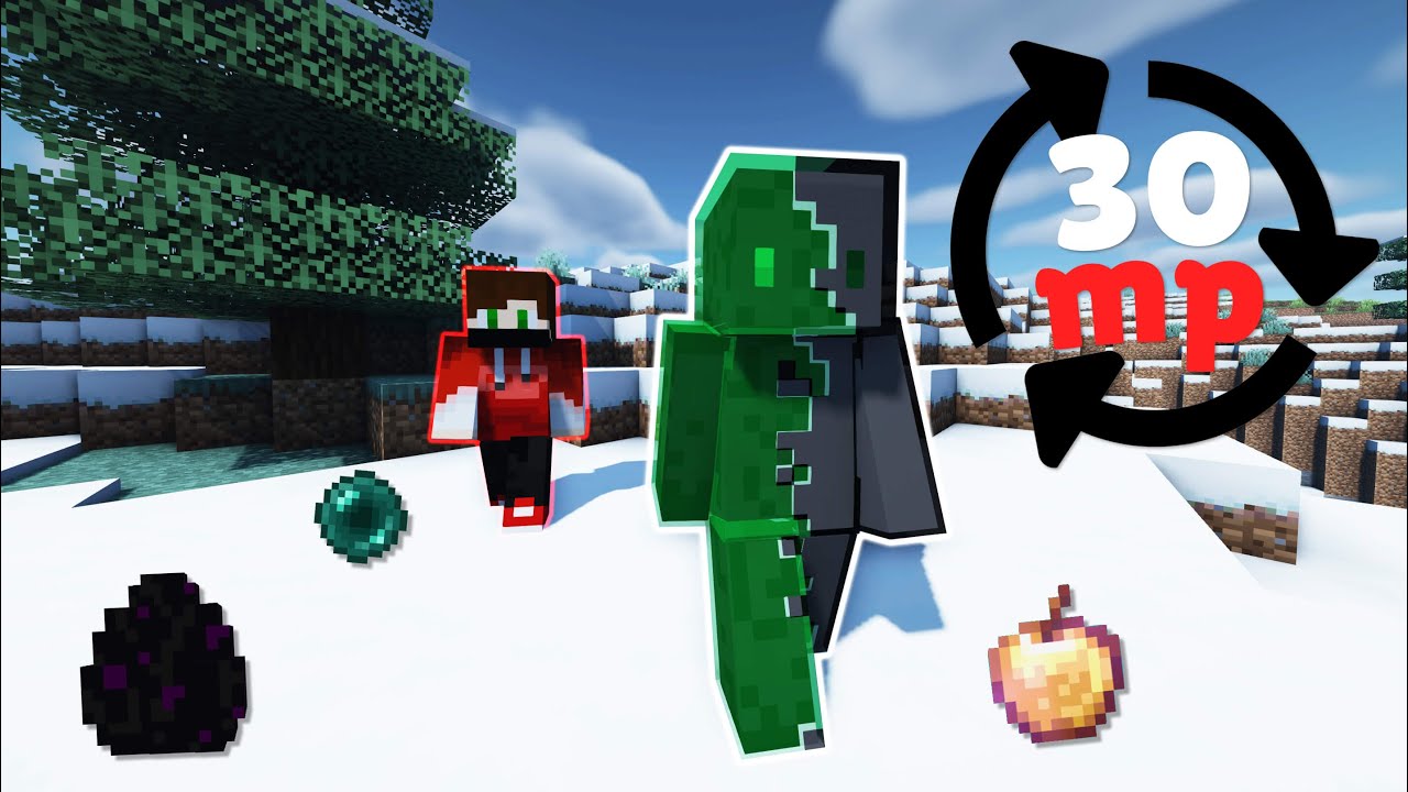 Minecraft, De Fél Percenként Egy Új Itemet Kapunk 🥶