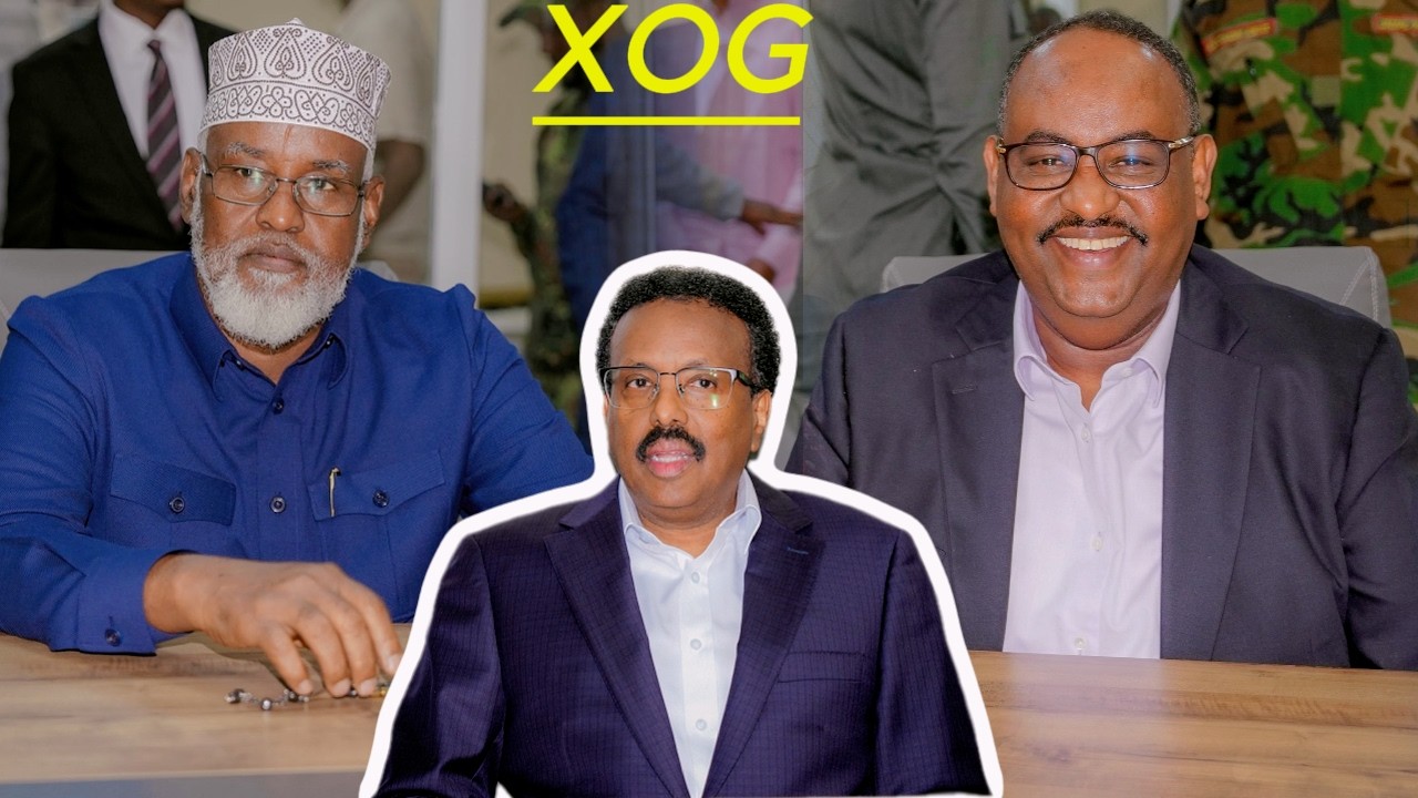 XOGTA Kulankii Farmaajo, Deni Iyo Axmed Madoobe