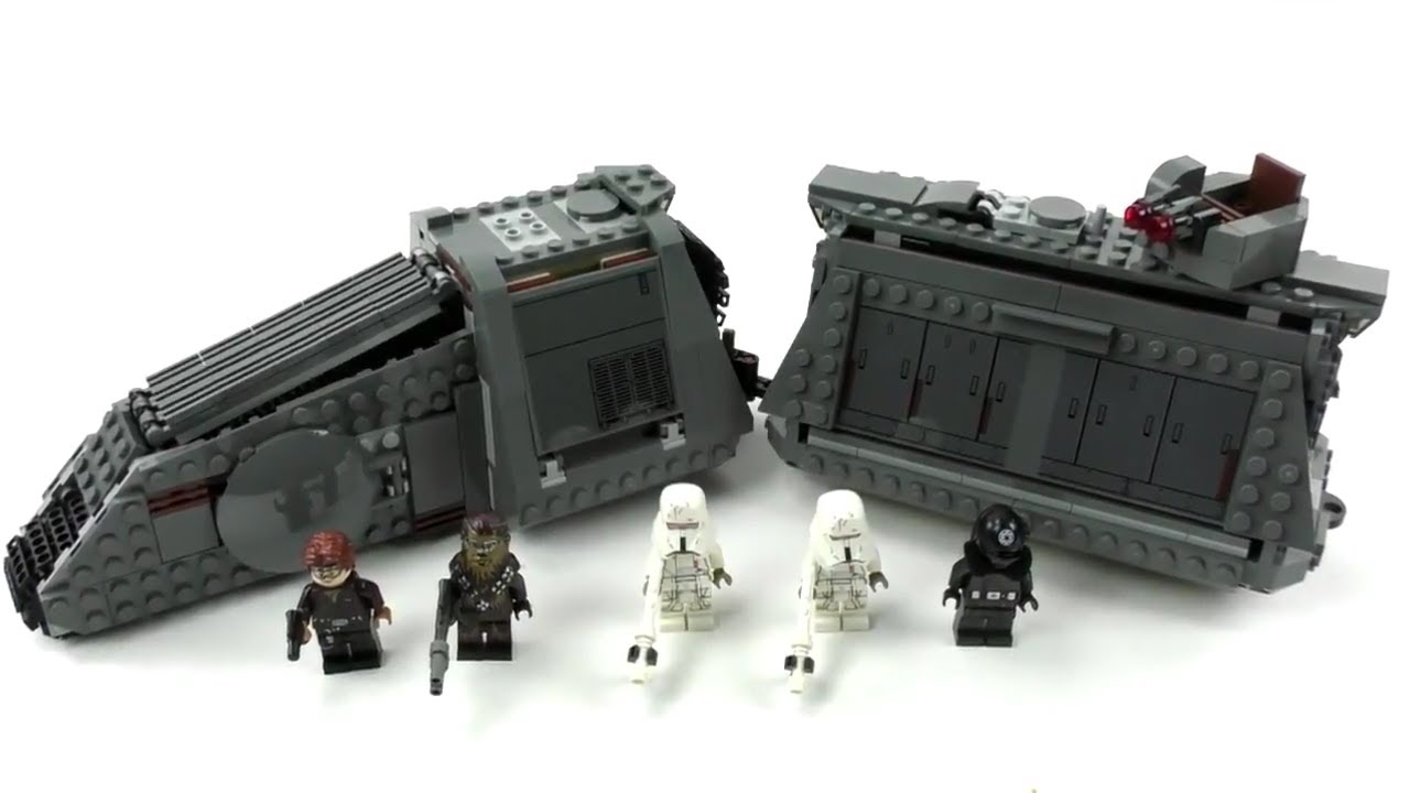 LEGO Star Wars Set 75217 - Imperial Conveyex Transport - Review deutsch