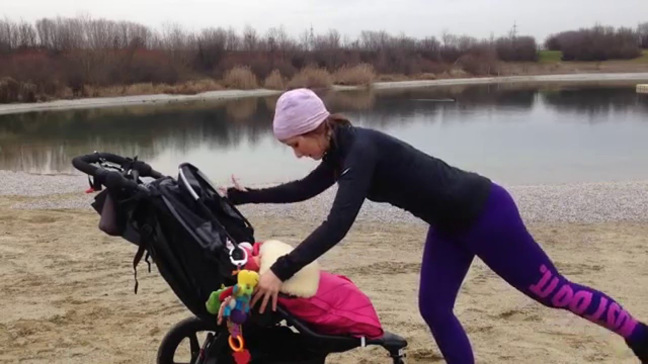 buggyFit- Sport mit Baby, &Uuml;bung des Monats Januar