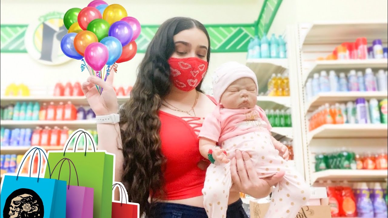 Allysen celeste nos acompaña a comprar la decoración de cumpleaños de Noah | vlog | + sorteó |