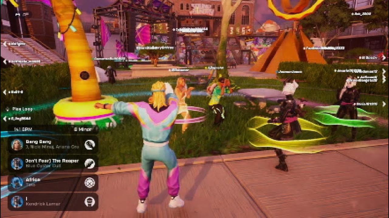 Fortnite Jam Stage: i Don't Fear Africa